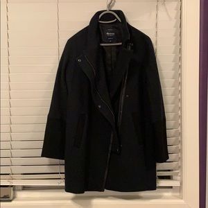 Madewell Size 4 Two Tone Trench Coat